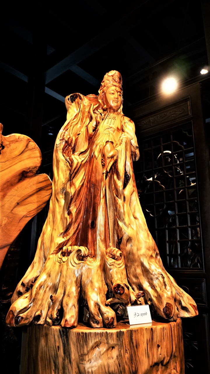 嘉義翁聚德觀光工廠工藝品賞析