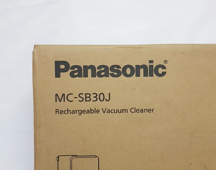 微塵看得見!大吸力也能極輕巧!Panasonic無線吸塵器 MC-SB30J!