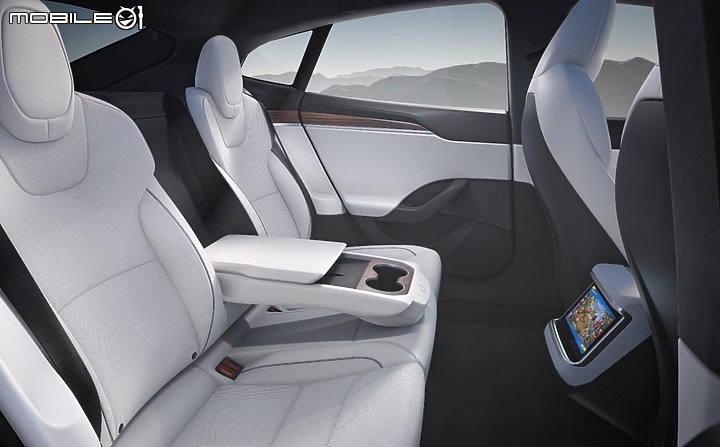 【快報】Tesla Model S/X小改款發表,挾帶全新內裝與超過800公里續航里程!
