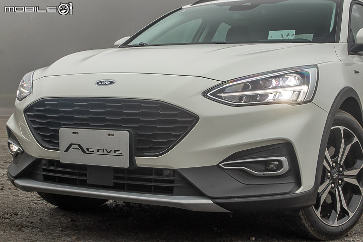 Ford Focus Active 試駕|能帶你撒野的 Focus!