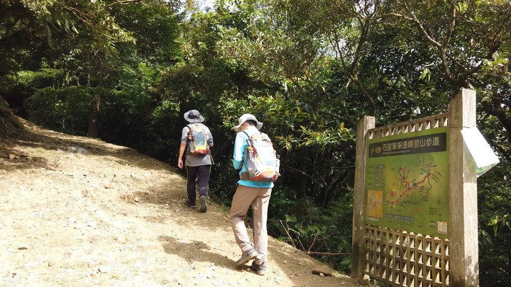 [樂山童盟] [台北文山] 二格山登山步道(南邦寮山-二格山)