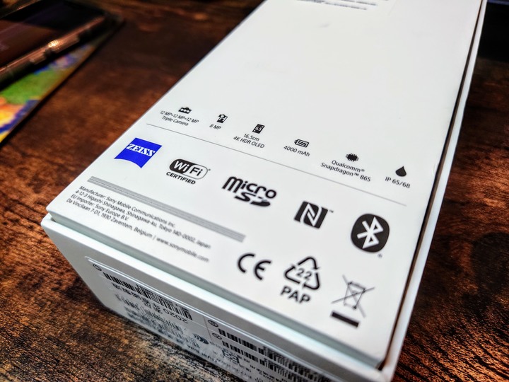 點我看大圖 完美唾手可得 sony xperia 1ii頂尖效能遇上絕美機身,不專業開箱