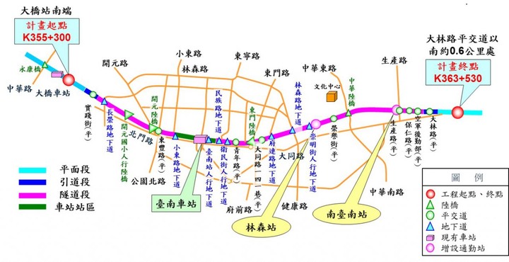 2021年新展望大台南重大建設排名TOP10  (1-5名)
