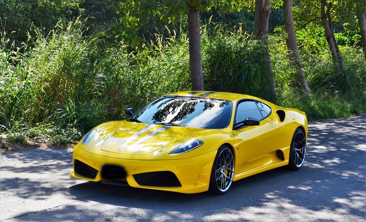 Ferrari F430 入手曬車囉