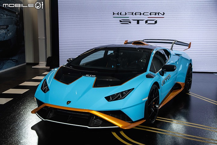 【採訪】戰鬥指數爆錶!小牛最強版本Lamborghini Huracán STO抵台亮相!