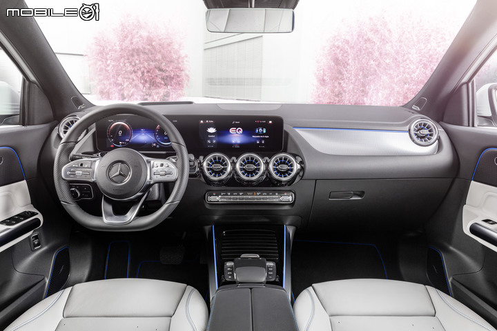 【海外新訊】Mercedes-Benz EQA 正式發表，純電CUV又多了一項選擇！