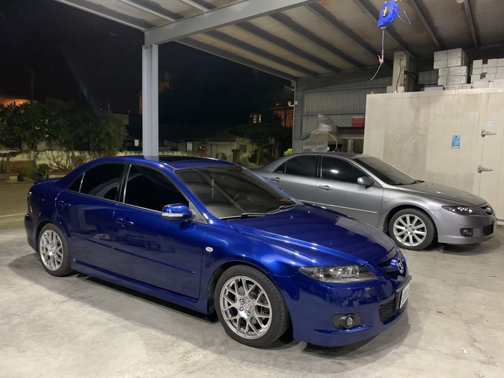 MAZDA6 2.3S 2005 BILSTEIN B12套裝 反骨之路