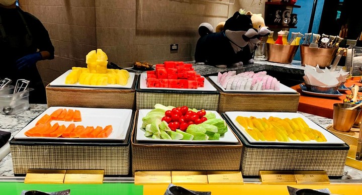 [台北信義BUFFET]旭集和食集錦/各式極上料亭的千滋百味一次嚐遍/日式吃到飽的新境界/生日禮價值898元真大方/