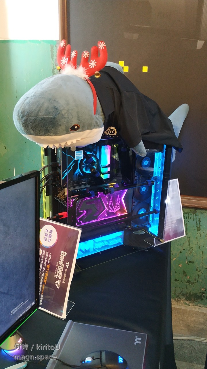 GAMFORCE 2020 電競嘉年華 體驗心得分享~ 羨慕朋友抽到的RTX 3060 Ti~