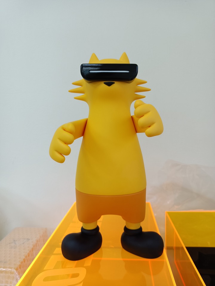 realmeow 公仔到啦!!!