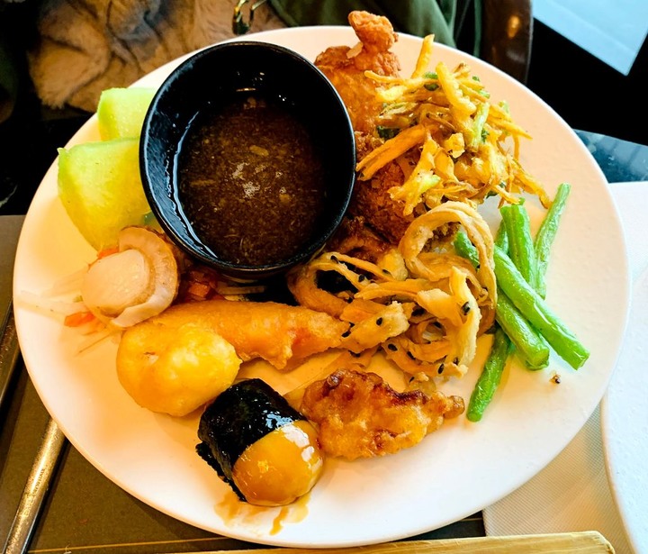 [台北信義BUFFET]旭集和食集錦/各式極上料亭的千滋百味一次嚐遍/日式吃到飽的新境界/生日禮價值898元真大方/