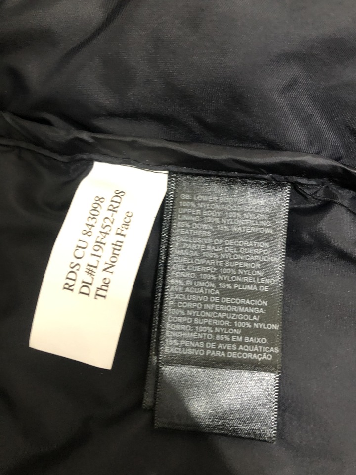 請幫驗 the north face 1996 謝謝