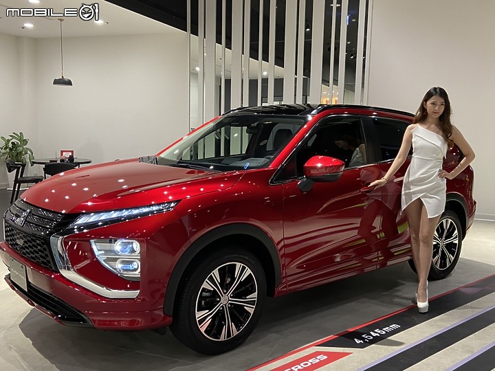 點我看大圖 破蛹而出全新式樣,Mitsubishi New Eclipse Cross VIP預賞會