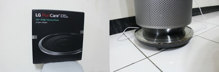 有質感的LG360單層寵物清淨機心得分享