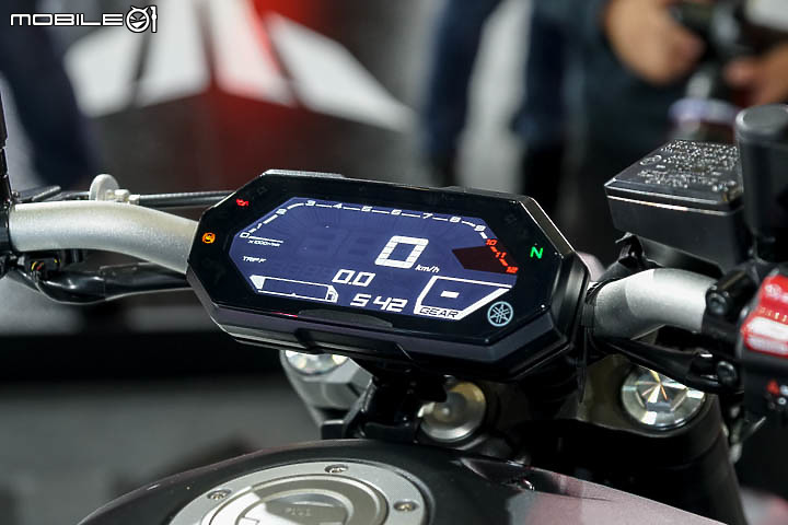 【採訪】家族化臉譜登台!YAMAHA 台灣山葉機車 MT-09 以及 MT-07 2021 年式大改款正式發表!