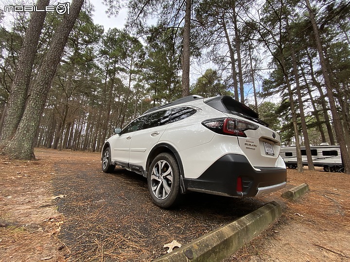 點我看大圖 牽了2021 Subaru Outback Touring XT~分享一下