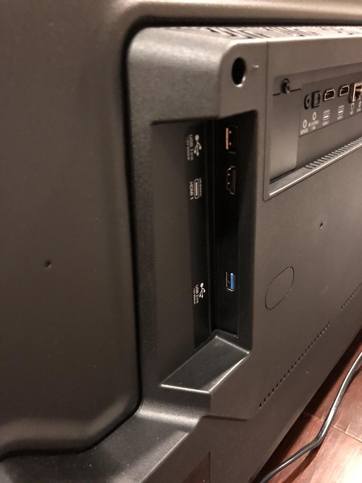 CHIMEI R600/65吋 遲來的開箱
