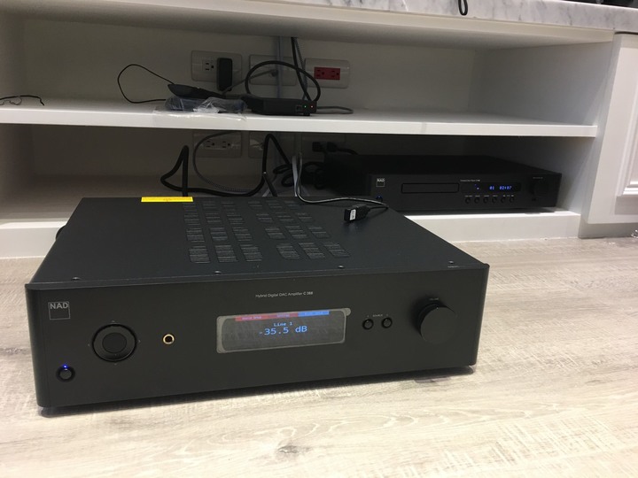 【輕鬆開箱】新屋器材安裝分享 - C368 BluOS+EVO4.2