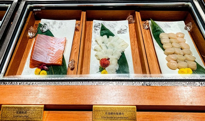 [台北信義BUFFET]旭集和食集錦/各式極上料亭的千滋百味一次嚐遍/日式吃到飽的新境界/生日禮價值898元真大方/