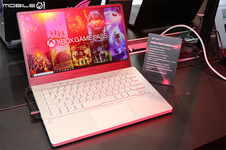2021 TGS台北電玩展快閃+初見FLOW X13