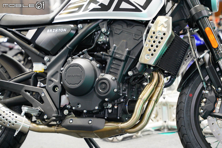 【採訪】BRIXTON Crossfire 500 / 500X 確定引進、Crossfire 125XS 售價公布！