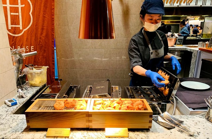 [台北信義BUFFET]旭集和食集錦/各式極上料亭的千滋百味一次嚐遍/日式吃到飽的新境界/生日禮價值898元真大方/