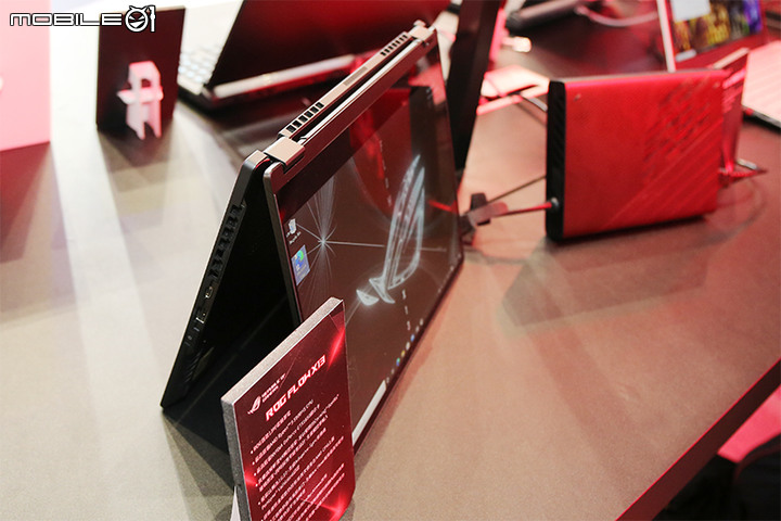 2021 TGS台北電玩展快閃+初見FLOW X13