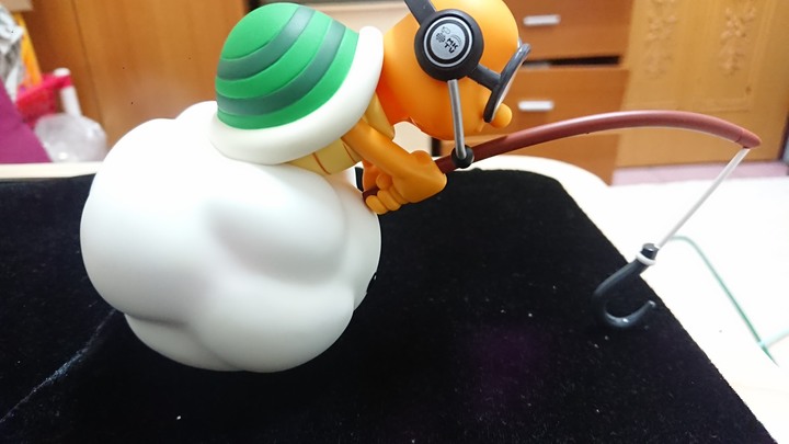 樂淘代購 隨意開箱 瑪莉歐賽車 一番賞賽 b賞 球蓋姆鬧鐘