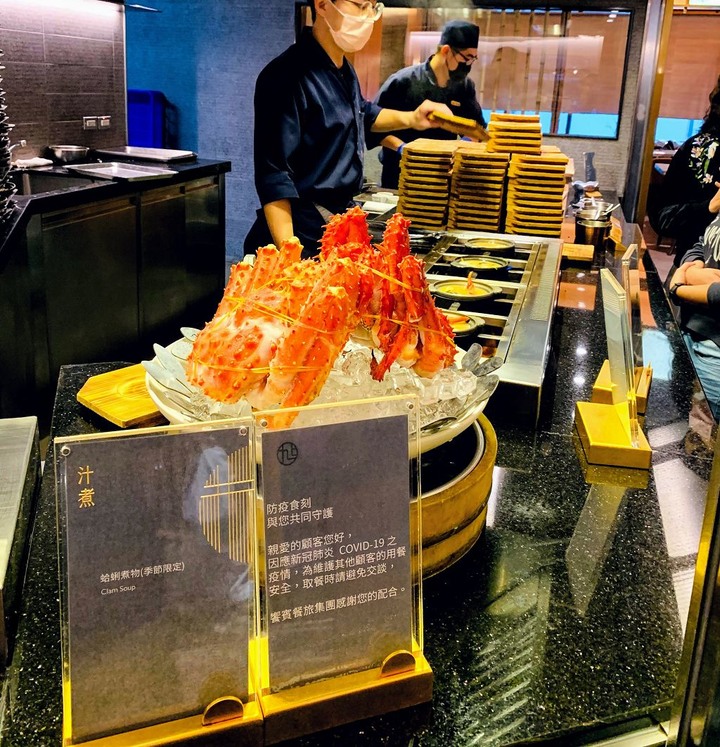[台北信義BUFFET]旭集和食集錦/各式極上料亭的千滋百味一次嚐遍/日式吃到飽的新境界/生日禮價值898元真大方/
