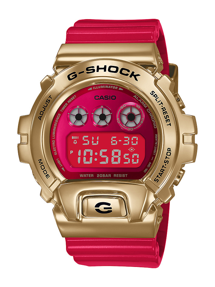 【新訊】G-SHOCK 推出農曆新年限量版 GM-5600CX 與 GM-6900CX 系列！