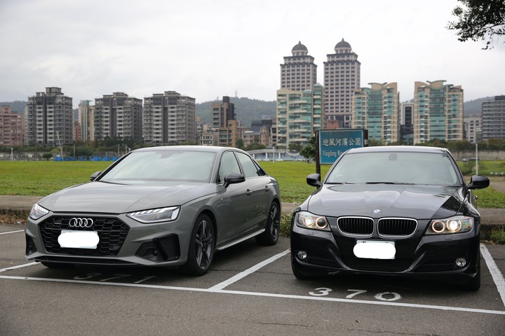 與320i E90道別，新夥伴A4 Sedan B9.5開箱！