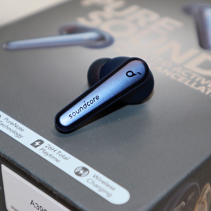 點我看大圖 (好讀版) 平價降噪耳機 Anker Soundcore Liberty Air 2 Pro 星燦藍 開箱