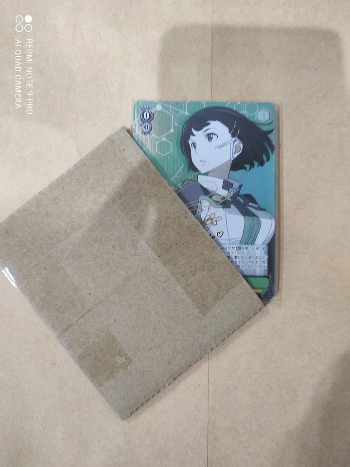 WS~黑白雙翼 簽卡 partll 開箱分享