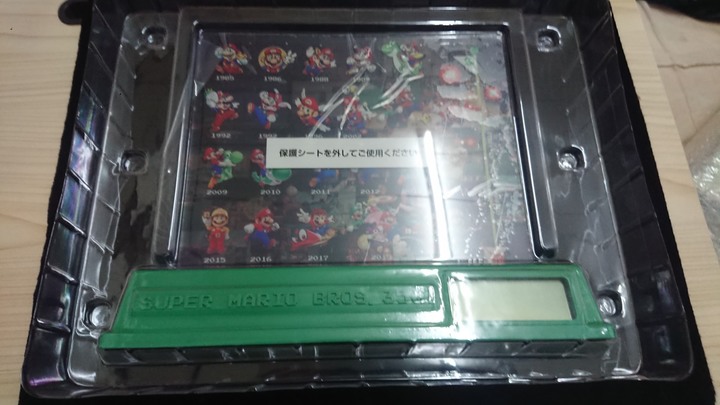 樂淘代購 隨意開箱 瑪莉歐 30th 一番賞 b賞 時鐘