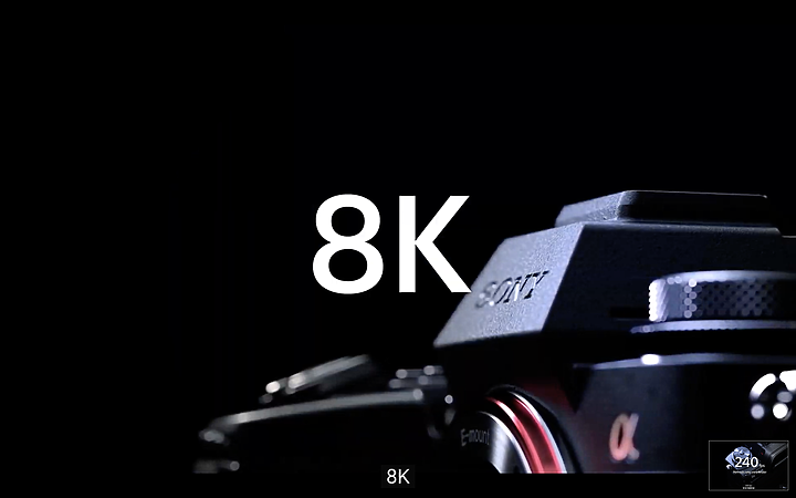 【快訊】Sony發表超猛相機A1!5000萬畫素30fps、8K錄影等超猛規格!
