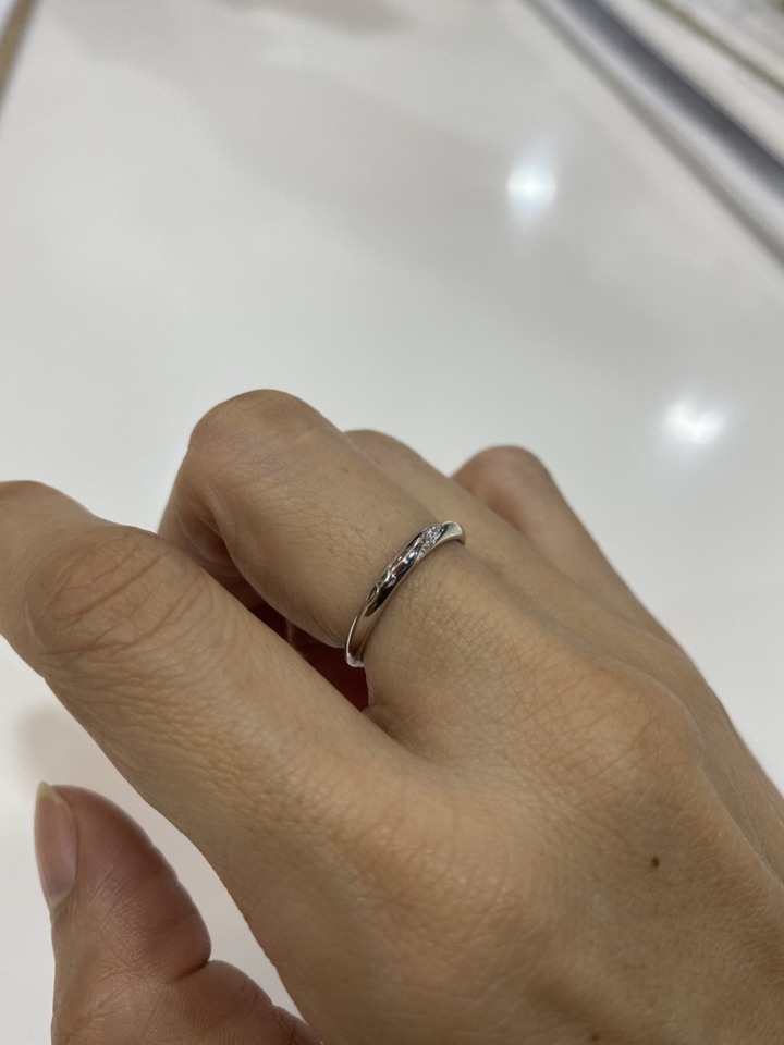 我的幸福時刻-WEDDINGCODE葳町釦鑽石婚戒分享
