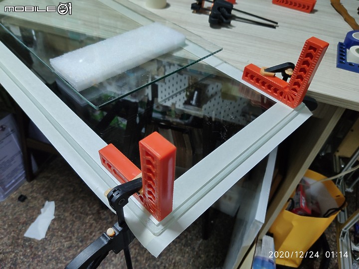 點我看大圖 自己的倉鼠 缸 自己做! 玻璃缸 DIY