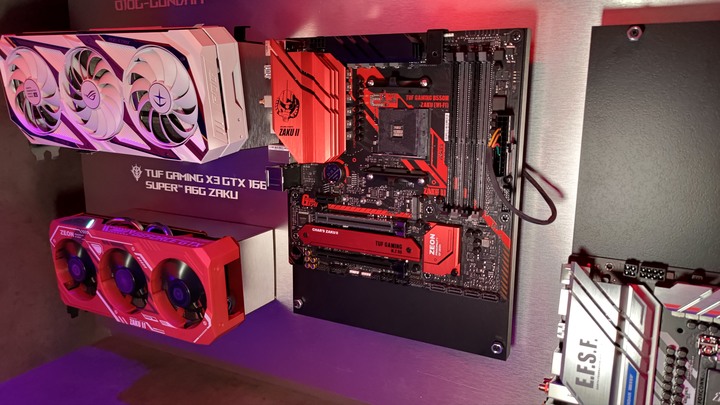 點我看大圖 ASUS × 鋼彈特展 宿命の出会い 活動分享!
