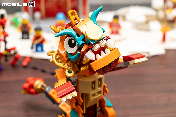 恭喜發財！樂高 LEGO「新春元宵燈會」、「年獸的故事」開箱報告