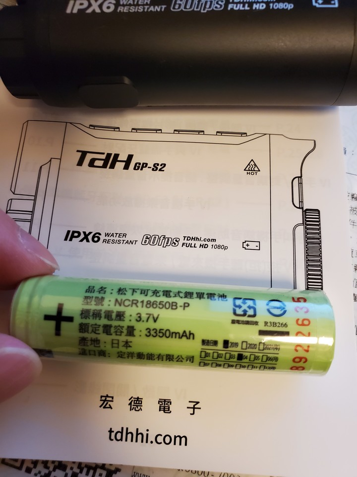 國產之光 TDH GP-S2 藍芽運動攝影機開箱(1/23新增可調式固定座安裝式樣)