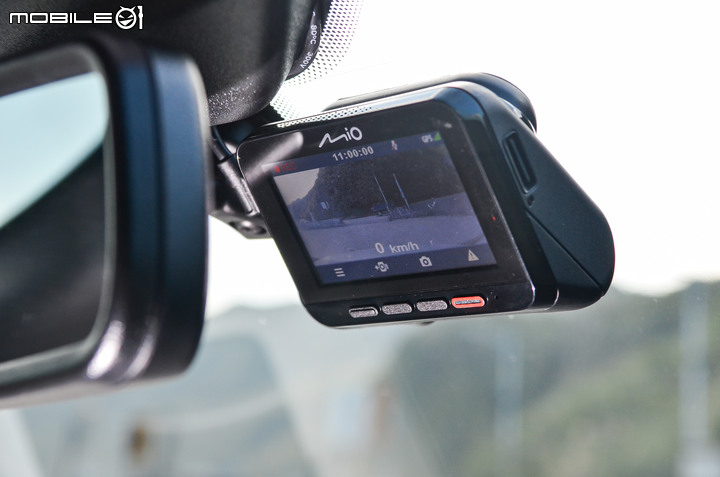 Mio MiVue 848 行車記錄器試用分享,畫質有感提升、主流功能全搭載!