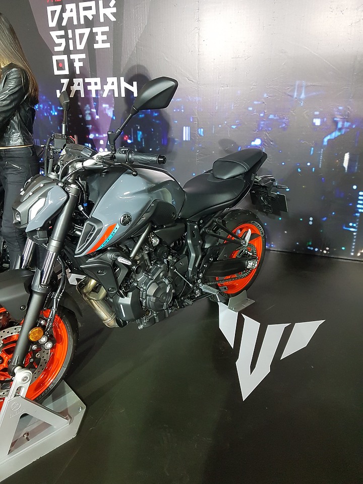 YAMAHA 2021年式MT07 MT09