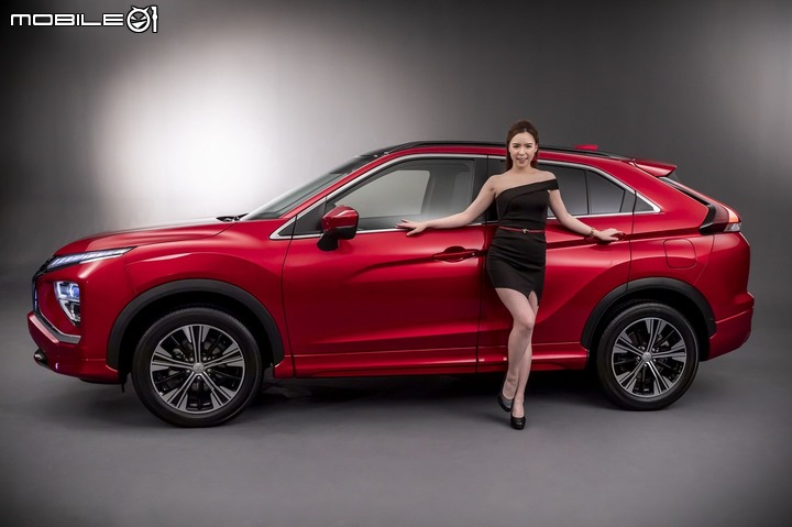 【國內新訊】雙車系自106.9萬元起,Mitsubishi Eclipse Cross發表上市!