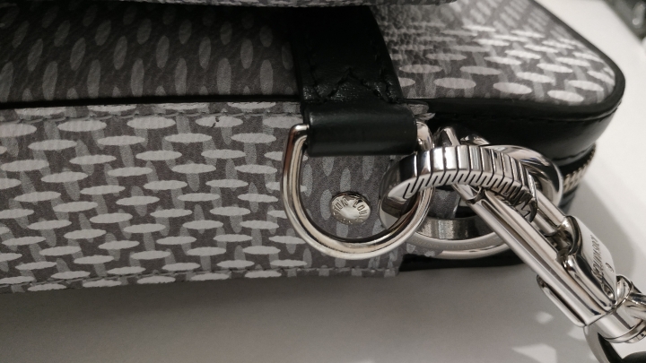 开箱 LV 三合一男款邮差包 N50027 冰极色。0126更新