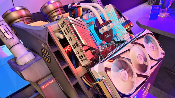 點我看大圖 ASUS × 鋼彈特展 宿命の出会い 活動分享!