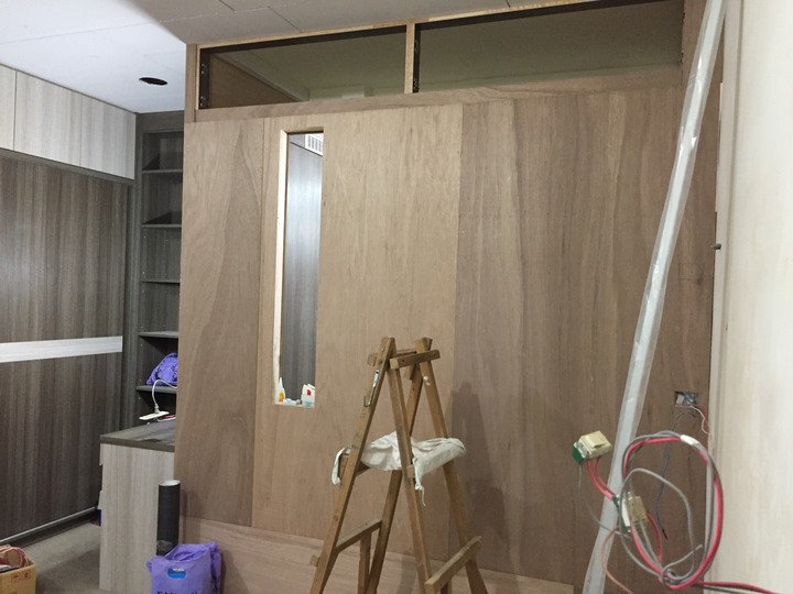 【開箱】木工師傅裝潢自己來! 新北近30年的老屋翻新~(圖多多)