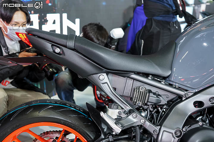 【採訪】家族化臉譜登台!YAMAHA 台灣山葉機車 MT-09 以及 MT-07 2021 年式大改款正式發表!