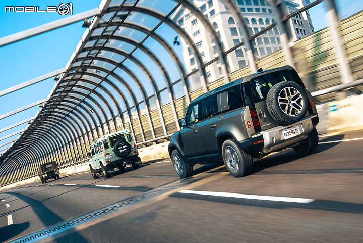 Land Rover New Defender P300 HSE試駕|冒險精神再續,性格依舊強悍的越野硬漢!