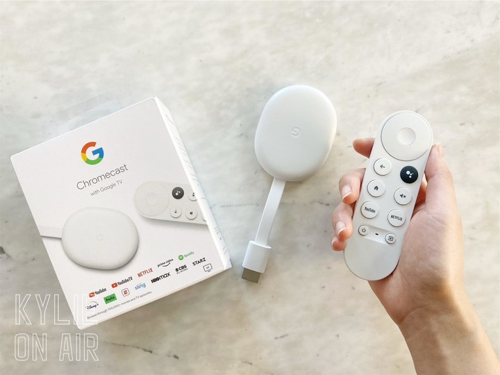 Chromecast 2020 Google TV 開箱 舊電視變智慧電視