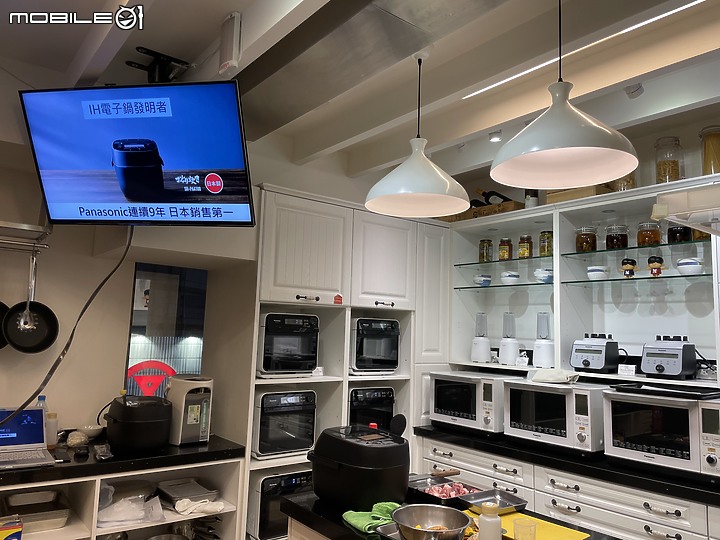 Panasonic 可變壓力心科技 IH電子鍋(SR-PAA100)體驗會 從頭吃到尾